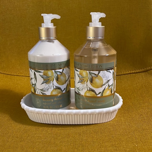 JS Market Other Sj Market Lotion And Hand Soap Set Poshmark